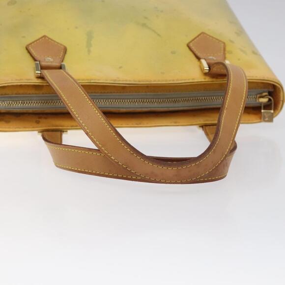 LOUIS VUITTON Monogram Vernis Houston Hand Bag Gris M91053 - Picture 7 of 13